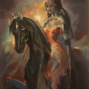 Girl on Horse