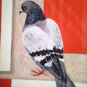 Post pigeon