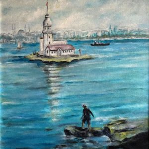 Istanbul Maiden Tower